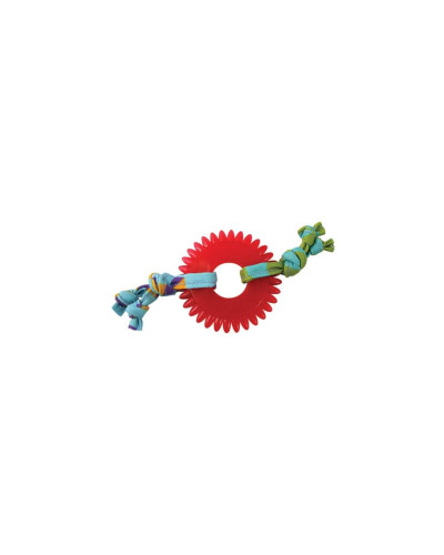 Іграшка для котів Petstages Kitty Chew Wheel (Колесо) червоний 5,1х12,7х1,3см (pt715)