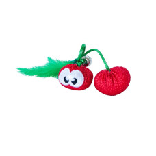 Іграшка для котів Petstages Dental Cherries (Вишня) 7х3х1,5 см (pt67833)