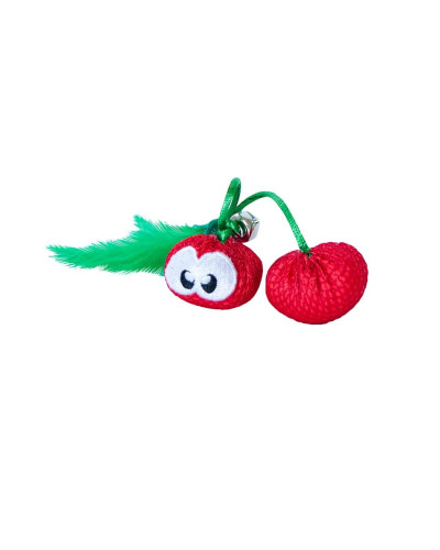 Іграшка для котів Petstages Dental Cherries (Вишня) 7х3х1,5 см (pt67833)