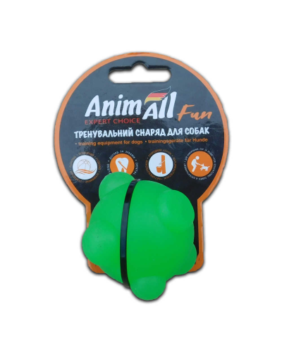 AnimAll Фан 88145 шар молекула 5 см зеленый