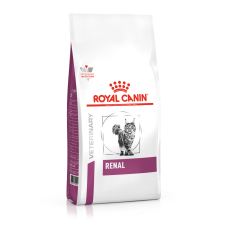 Корм для дорослих котів ROYAL CANIN RENAL FELINE 2 кг