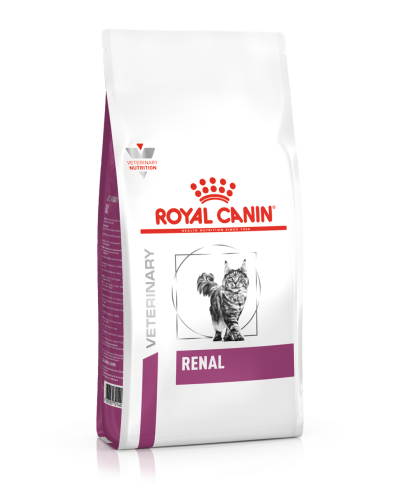 Корм для дорослих котів ROYAL CANIN RENAL FELINE 2 кг