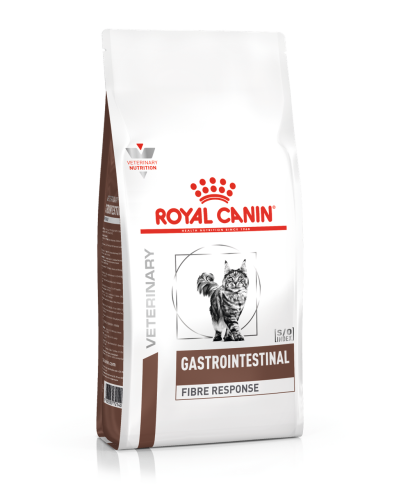 Корм для дорослих котів ROYAL CANIN GASTRO INTESTINAL FIBRE RESPONSE 4 кг