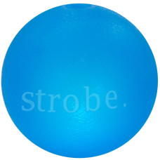 Игрушка для собак Planet Dog Strobe Ball Blu (Стробе Болл) светящийся мяч голубой d=7см (pd68804)