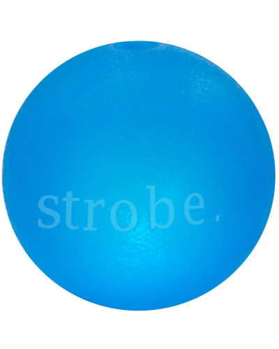 Игрушка для собак Planet Dog Strobe Ball Blu (Стробе Болл) светящийся мяч голубой d=7см (pd68804)