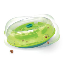 Игрушка для собак Nina Ottosson Dog Wobble Bowl (Лабиринт) интерактивная 1 ур сложности 14х18см (no69344)