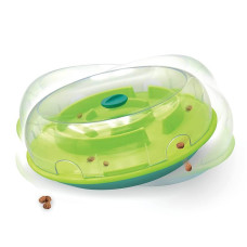Игрушка для собак Nina Ottosson Dog Wobble Bowl (Лабиринт) интерактивная 1 ур сложности 14х18см (no69344)