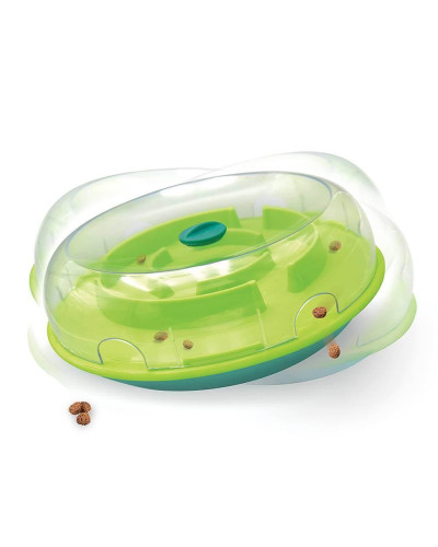 Игрушка для собак Nina Ottosson Dog Wobble Bowl (Лабиринт) интерактивная 1 ур сложности 14х18см (no69344)