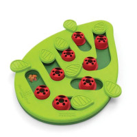 Іграшка для котів Nina Ottosson Cat Buggin Out Puzzle & Play (Головоломка) інтерактивна 2 рівень 35x29 (no69479)