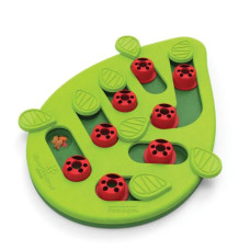 Іграшка для котів Nina Ottosson Cat Buggin Out Puzzle & Play (Головоломка) інтерактивна 2 рівень 35x29 (no69479)