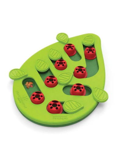 Іграшка для котів Nina Ottosson Cat Buggin Out Puzzle & Play (Головоломка) інтерактивна 2 рівень 35x29 (no69479)