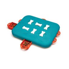 Игрушка для собак Nina Ottosson Dog Casino (Казино) интерактивная 3 уровень сложности 24,5х31,5 см (no67334)