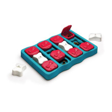 Игрушка для собак Nina Ottosson Dog Brick (Дог Брик) интерактивная 2 уровень сложности 21х31 см (no67333)