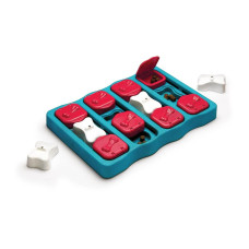 Игрушка для собак Nina Ottosson Dog Brick (Дог Брик) интерактивная 2 уровень сложности 21х31 см (no67333)