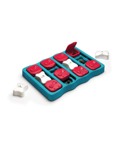 Игрушка для собак Nina Ottosson Dog Brick (Дог Брик) интерактивная 2 уровень сложности 21х31 см (no67333)