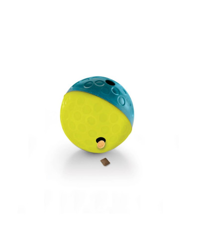 Игрушка для собак Nina Ottosson Treat Tumble Small (Трит Тамбл мяч) для лакомств d=12,7 см (no67326)