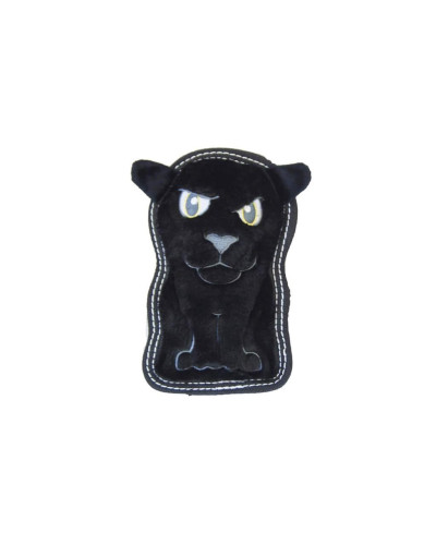 Игрушка для собак Outward Hound Invincibles Tough Seamz Panther (Пантера-пищалка) малая чорная 20 см (oh32160)
