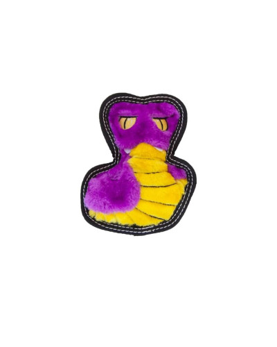 Игрушка для собак Outward Hound Tough Seamz Cobra (Кобра-пищалка) малая фиолетовая 18,5 см (oh32157)