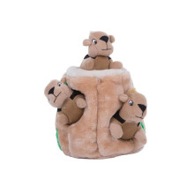 Игрушка для собак Outward Hound интерактивная Hide-A-Squirrel (Белка-Тайник) 11,5 см (oh31001)