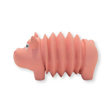 Игрушка для собак Outward Hound Accordionz Pig (Свинка-аккордеон) розовый 19 см (oh68092)