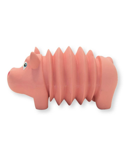 Игрушка для собак Outward Hound Accordionz Pig (Свинка-аккордеон) розовый 19 см (oh68092)