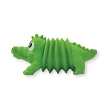 Игрушка для собак Outward Hound Accordionz Gator (Крокодил-аккордеон) салатовый 16,5 см (oh68093)