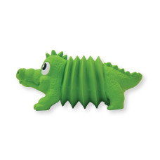 Игрушка для собак Outward Hound Accordionz Gator (Крокодил-аккордеон) салатовый 16,5 см (oh68093)