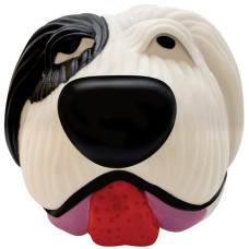Игрушка для собак Petstages Black&White Dog Ball (Собака) бело-черный D = 8 см (pt611)