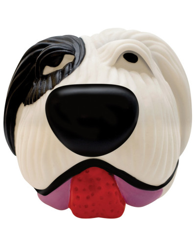 Игрушка для собак Petstages Black&White Dog Ball (Собака) бело-черный D = 8 см (pt611)