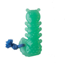 Игрушка для собак Petstages Chewit - Lil’ Caterpillar (Гусеница) 11 см (pt68118)