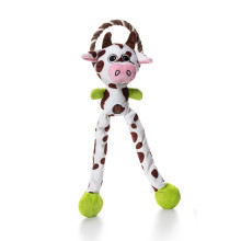 Іграшка–перетяжка для собак Petstages Thunda Tugga Leggy Cow (Довгонога Корова) Велика 38 см (pt69493)
