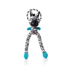 Игрушка–перетяжка для собак Petstages Thunda Tugga Leggy Zebra (Длинноногая Зебра) Большая 38 см (pt69494)