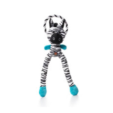 Іграшка–перетяжка для собак Petstages Thunda Tugga Leggy Zebra (Довгонога Зебра) Велика 38 см (pt69494)