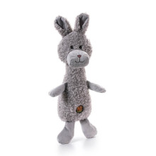 Игрушка для собак Petstages Scruffles Bunny (Неопрятный Зайчик) малый серый 28 см (pt69591)