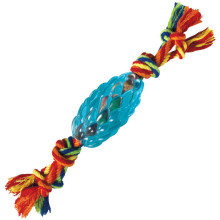 Игрушка для собак Petstages Orka Pine Cone Chew (Орка шишка с канатом) 10 см синий (pt223)
