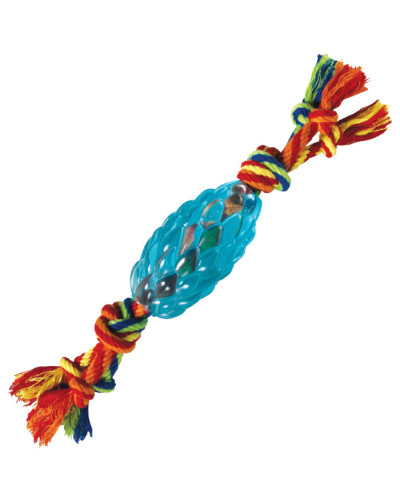 Игрушка для собак Petstages Orka Pine Cone Chew (Орка шишка с канатом) 10 см синий (pt223)