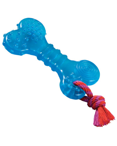 Игрушка для собак Petstages Orka Bone (Орка косточка с канатиком) 16 см (pt230)