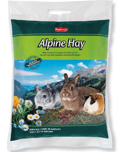 Сіно для гризунів Padovan Alpine Hay 700 г (PP00405)