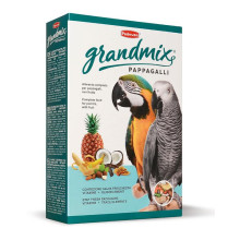 Повсякденний корм для великих папуг Padovan GrandMix Pappagalli 600 г (PP00186)