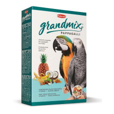 Повсякденний корм для великих папуг Padovan GrandMix Pappagalli 600 г (PP00186)