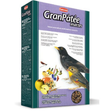Повсякденний корм для комахоїдних птахів Padovan Granpatee Insectes 1 кг (PP00193)