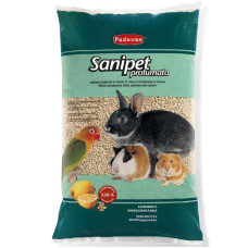 Наповнювач Padоvan SANIPET PROFUMATO для кліток з кукурудзяних гранул (4л) 300г (PP00032)