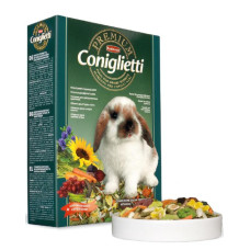 Корм для кроликів Padovan Premium Coniglietti 500 г (PP00291)