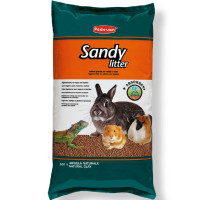 Наповнювач універсальний для гризунів та рептилій Padovan Sandy litter Глиняний поглинаючий 4 кг (PP00062)