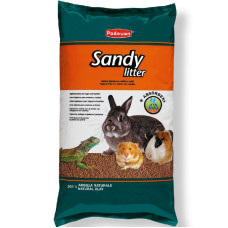 Наповнювач універсальний для гризунів та рептилій Padovan Sandy litter Глиняний поглинаючий 4 кг (PP00062)
