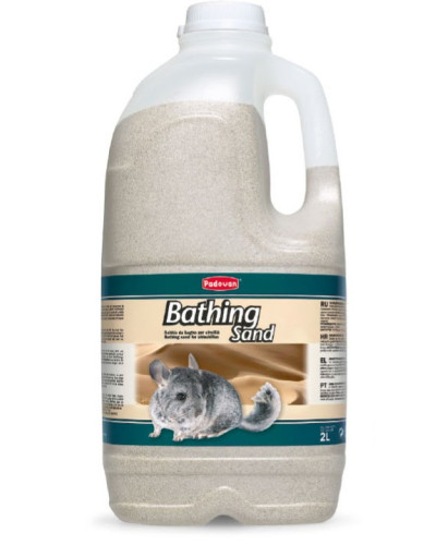 Пісок для купання шиншил Padovan Bathing Sand, що вбирає 2 л (PP00445)