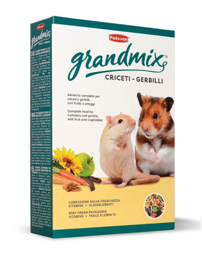 Корм для хом'яків та мишей Padovan GrandMix Criceti 400 г (PP00414)