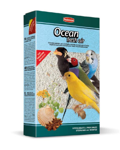 Наповнювач для птахів Padovan Ocean Fresh Air Мінеральний поглинаючий 1 кг (PP00076)