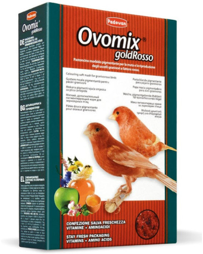 Корм для птиц Padovan Ovomix rosso 300 г (PP00196)