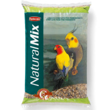 Повсякденний корм для середніх папуг Padovan NaturalMix Parrocchetti 4.5 кг (PP00129)